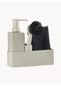 Zone Denmark Set lavavajillas con paño Gris An 6 x Al 21 cm
