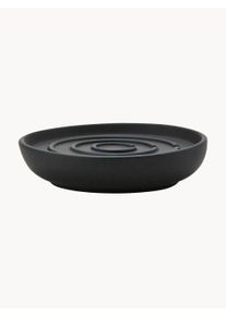 Zone Denmark Jabonera Nova Black Negro Ø 11 cm x Al 3 cm