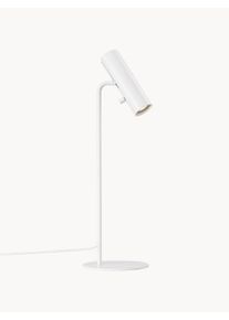 design for the people Lámpara de mesa LED Mib Blanco Plástico, Metal Ø 20 cm x Al 65 cm