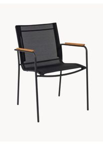 Cinas Záhradná stolička Mood Šedá Š 56 x H 62 cm