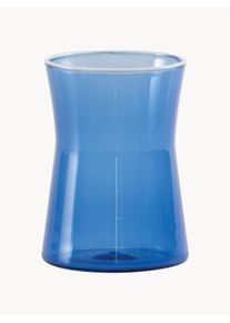 Zafferano Vaso artesanal Classy Azul Capacidad: 280 ml