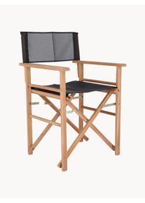 Jan Kurtz Funda para silla de director Maxx Negro An 51 x Al 21 cm