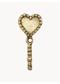 Doing Goods Colgador de pared artesanal Saachi Heart Colorido An 3 x F 2 cm