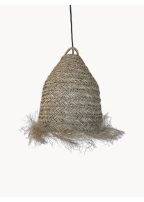Lumisky Lámpara de techo solar LED para exterior Anafi Solar Beige Ø 41 x Al 47 cm