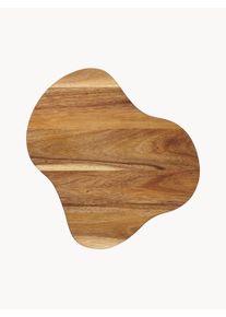 VINGA Deska do serwowania z drewna Veia Ciemne drewno Drewno, Lite drewno S 34 x W 2 cm