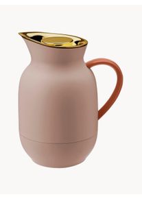 Stelton Termos Amphora projektu Sebastain Holmbäck Beżowy S 20 x W 24 cm