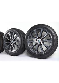 BMW Winter Wheels X5 G05 X6 G06 20 Inch Styling 740 M star spoke