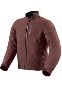 Revit Shade 2 H2O, textile jacket waterproof , color: Dark Red , size: L