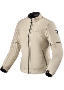 Revit Shade 2 H2O, textile jacket waterproof women , color: Beige , size: 38