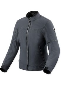 Revit Shade 2 H2O, textile jacket waterproof women , color: Dark Blue , size: 42