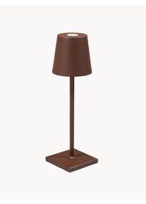 à Table Lámpara de mesa LED Delft Marrón Ø 7 x Al 24 cm