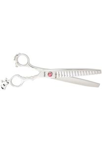 EHASO Revolution Dogz Modellierschere, 20cm, 16er Zahnung