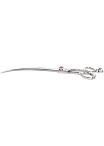 Revolution Dogz Hundeschere | gebogen | 24 cm