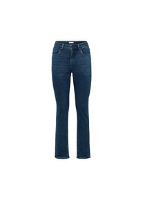 Tchibo - Jeansy premium o wąskim kroju &ndash; fason &bdquo;Emma&rdquo; - dla pań - rozmiar 38 - kolor: niebieski