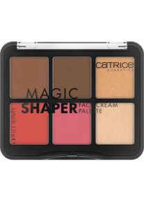 Catrice - Paleta de cremas faciales Magic Shaper Coloretes 6 g 010 - HOLY GRAIL