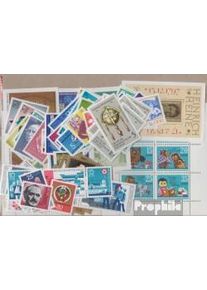 DDR 1731-1813,Block37 (kompl.Ausg.) Jahrgang 1972 komplett postfrisch