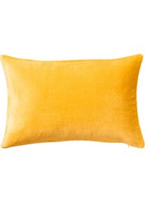 HEINE HOME unisex Obliečka na vank&uacute;&scaron; horčičn&aacute; žlt&aacute; veľkosť 50 x 50 cm