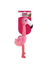 Jouet Kong Shakers Honkers Flamant rose pour chien.- taille S : L 8 x l 14 x H 31 cm