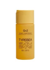 TYPEBEA Shampoo G2 Strength & Length Dames 60 ml