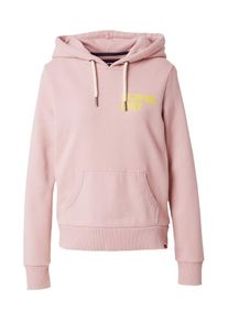 Superdry Bluză de molton Femei roz, Mărimea 40