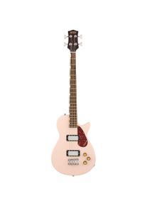 Gretsch Guitars Streamliner Jet Club Bass Shell Pink Basse électrique