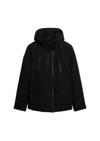 Superdry &Aacute;tmeneti dzseki 'Ultimate' F&eacute;rfi fekete , M&eacute;ret M