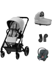 Cybex Gold Kinderwagenset , 3-teilig , 81x60x100 cm , Baby on Tour, Kinderwagen, Kombikinderwagen
