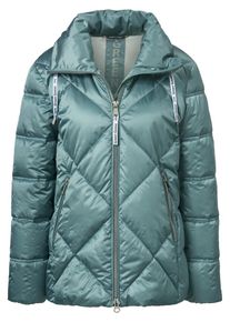 WEGA GREEN GOOSE - Steppjacke, türkis, Gr. 36, Kunstfaser