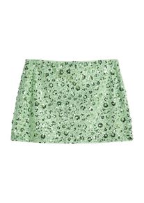 Bershka Jupe Femme vert taille XS