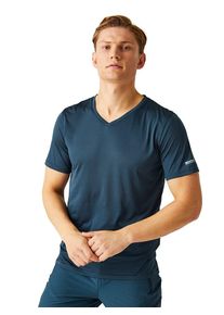 Regatta Functioneel shirt "Fingal" donkerblauw - 60% | Maat: XL |