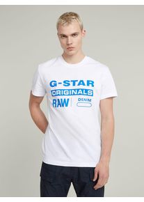 G-Star Raw G-Star Shirt wit - 34% | Maat: M |