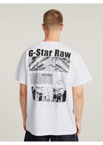 G-Star Raw G-Star Shirt wit - 51% | Maat: L |
