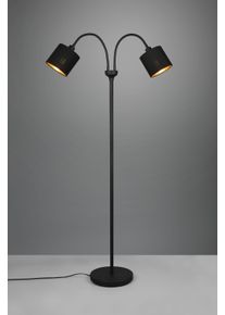 REALITY Tommy Staande lamp Zwart, 2-lichts