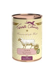 Terra Canis CLASSIC - Lamm mit Zuccini, Hirse & Dill 12x400g