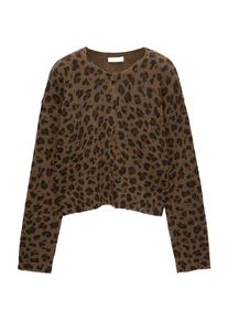Pull&Bear Pull&Bear Cardigan Femme marron taille
