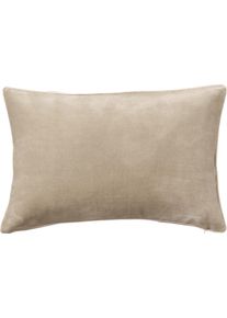 HEINE HOME unisex Obliečka na vank&uacute;&scaron; Pieskov&aacute; veľkosť 50 x 50 cm