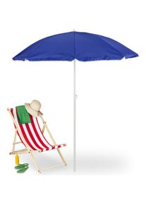 Relaxdays, Sonnenschirm, Sonnenschirm (1.60 m)