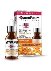 DermoFuture, Gesichtsserum, Anti-Aging Revitalisierendes Serum mit Retinol Vitamin A 20ml (20 ml)
