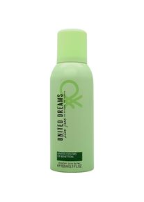 Benetton, Deo, United Dreams Live Nemokama DSP 150ml (Spray, 150 ml)