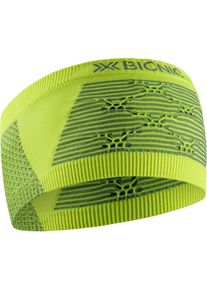 X-Bionic, Damen, Stirnband, Headband, Gelb
