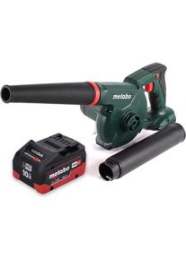 Metabo, Laubsauger + Laubbläser, AG 18 Akku Gebläse 18 V + 1x Akku 10,0 Ah - ohne Ladegerät (Akkubetrieb, Laubbläser)
