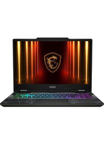 MSI Cyborg 15 B2RWEKG-067 15,6"FHD Core 7 240H 16GB/512GB RTX5050 Win11 (15.60", Intel Core 7 240H, 16 GB, 512 GB, DE), Notebook, Schwarz