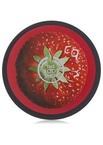 Body Shop, Bodylotion, - Strawberry Body Butter - Moisturizing body butter with the scent of strawberries - (Body Butter, 200 ml)