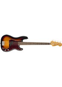Fender Classic Vibe 60s Precision Bass 3-Color Sunburst (E-Bass, Maple, Mahagoni), Gitarre, Braun