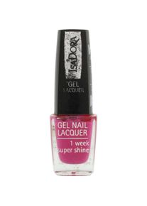 Isadora, Nagellack, 255 Love Boat Gel-Lack 6ml für Frauen (255 Love Boat, Gel-Effekt Nagellack)