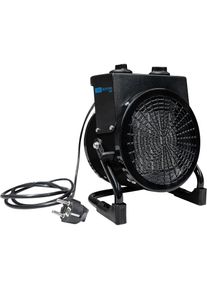 Güde Güde - Keramik Heizlüfter GH 2000 K, Heizlüfter, Schwarz