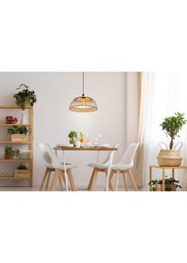 Globo Hängeleuchte Pendellampa Svart, 1-ljuskällor