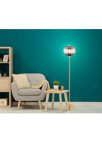 Globo BLACKY Lámpara de Pie Latón, 1 luz
