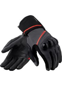 Revit Summit 4 H2O, gloves waterproof , color: Black/Dark Grey/Red , size: L
