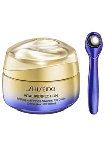 Shiseido - Vital Perfection UPLIFTING AND FIRMING ADVANCED EYE CREAM Crema contorno occhi 15 ml female